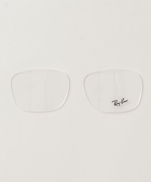 Ray-Ban(レイバン)の「Ray-Ban レイバン フレーム F5383F-2000 54サイズ ブラック/クリアレンズ(交換済み) 国内正規品(メガネ・メンズ・ブラック・ONE SIZE)」の4枚目の写真