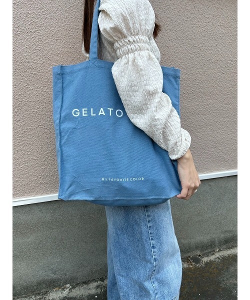 ホビートートバッグ（トートバッグ）｜gelato pique（ジェラートピケ