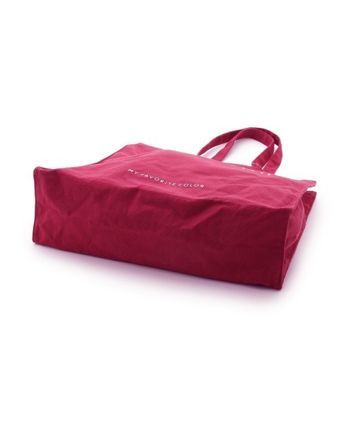 gelato pique（ジェラートピケ）の「ホビートートバッグ（トートバッグ・レディース・ブラック/パープル/レッド/オフホワイト/ピンク/イエロー/オレンジ/ブルー/グリーン/ブラウン/ベージュ/コーラル・FREE）」の15枚目の写真