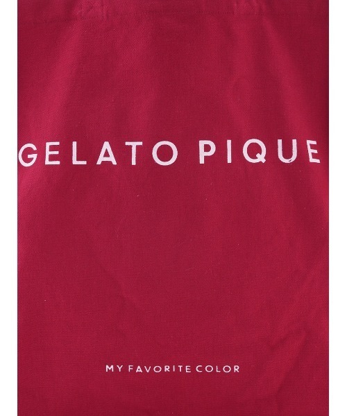 gelato pique（ジェラートピケ）の「ホビートートバッグ（トートバッグ・レディース・ブラック/パープル/レッド/オフホワイト/ピンク/イエロー/オレンジ/ブルー/グリーン/ブラウン/ベージュ/コーラル・FREE）」の16枚目の写真