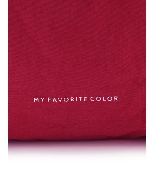 gelato pique（ジェラートピケ）の「ホビートートバッグ（トートバッグ・レディース・ブラック/パープル/レッド/オフホワイト/ピンク/イエロー/オレンジ/ブルー/グリーン/ブラウン/ベージュ/コーラル・FREE）」の17枚目の写真