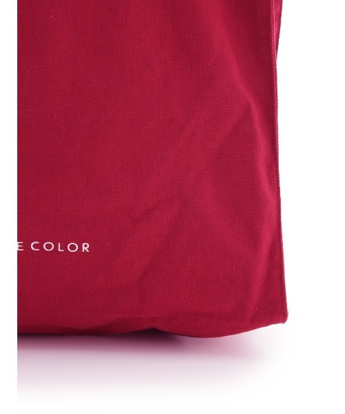 gelato pique（ジェラートピケ）の「ホビートートバッグ（トートバッグ・レディース・ブラック/パープル/レッド/オフホワイト/ピンク/イエロー/オレンジ/ブルー/グリーン/ブラウン/ベージュ/コーラル・FREE）」の18枚目の写真