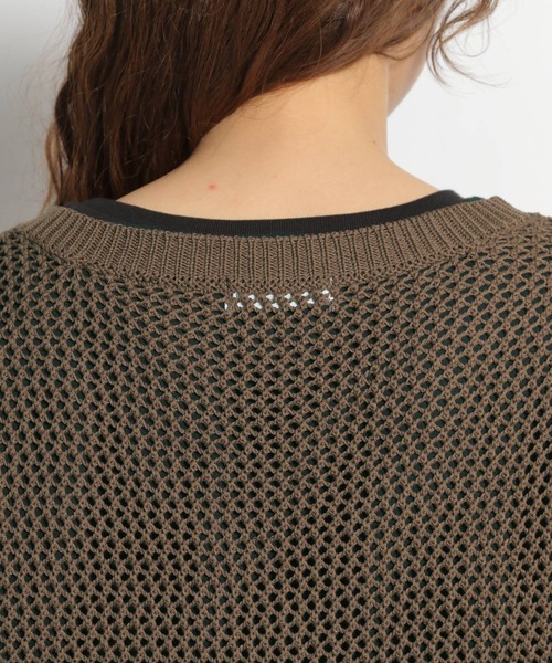 niko and...（ニコアンド）の「デザインニットベスト（ベスト・レディース・ブラック/ベージュ/ブラウン・FREE）」の9枚目の写真