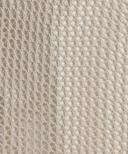 niko and...（ニコアンド）の「デザインニットベスト（ベスト・レディース・ブラック/ベージュ/ブラウン・FREE）」の19枚目の写真