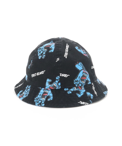 NEW ERA(ニューエラ)の「ニューエラ ハット サンタクルーズ コラボ(ハット・メンズ・ブラック・L/XL/M/L/S/M)」の4枚目の写真