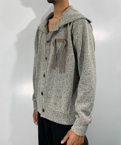 syu homme/femm 20ss 　ベージュ　人気ニット syu homme/femm 20ss ベージュ 人気ニット syu homme/femm 20ss