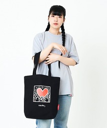 Manhattan Portage | Packable Tote Bag Keith Haring(トートバッグ)