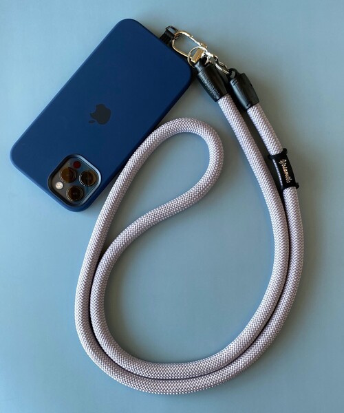 YOSEMITE MOBILE STRAP PRO SAFARI　全機種対応 YOSEMITE MOBILE STRAP PRO：クライミングロープのストラップで