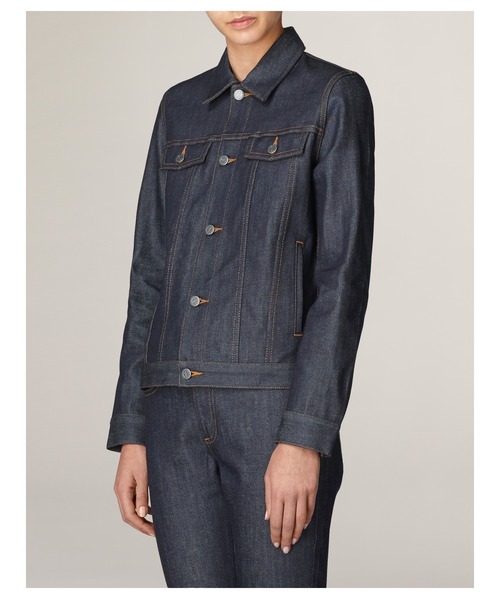 A.P.C.（アーペーセー）の「BLOUSON BRANDY（デニムジャケット）」 - WEAR