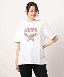 MCM（エムシーエム）の「MCM/エムシーエム/クラシックロゴ T
