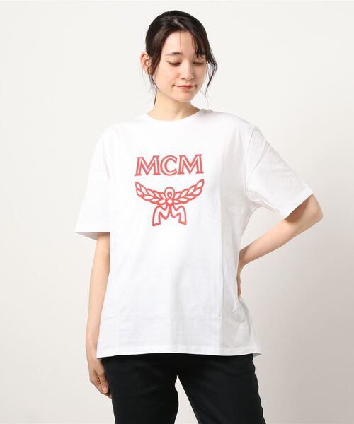 MCM ロゴTシャツ XS - メルカリ