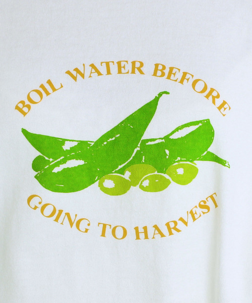 PAR ICI(パーリッシィ)の「VEGETABLE T-SHIRT(Tシャツ/カットソー・レディース・グリーン/レッド/イエロー・FREE)」の16枚目の写真