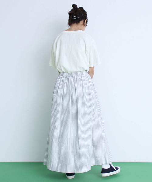 PAR ICI(パーリッシィ)の「VEGETABLE T-SHIRT(Tシャツ/カットソー・レディース・グリーン/レッド/イエロー・FREE)」の21枚目の写真