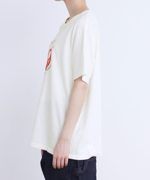 PAR ICI(パーリッシィ)の「VEGETABLE T-SHIRT(Tシャツ/カットソー・レディース・グリーン/レッド/イエロー・FREE)」の18枚目の写真