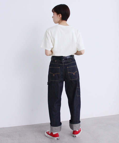 PAR ICI(パーリッシィ)の「VEGETABLE T-SHIRT(Tシャツ/カットソー・レディース・グリーン/レッド/イエロー・FREE)」の7枚目の写真