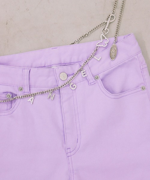 X-girl（エックスガール）の「ROMANTIC CHAIN BELT（ベルト・レディース・A/B・ONE SIZE）」の12枚目の写真