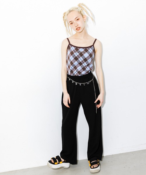 X-girl（エックスガール）の「ROMANTIC CHAIN BELT（ベルト・レディース・A/B・ONE SIZE）」の14枚目の写真