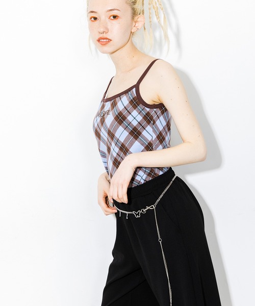 X-girl（エックスガール）の「ROMANTIC CHAIN BELT（ベルト・レディース・A/B・ONE SIZE）」の6枚目の写真