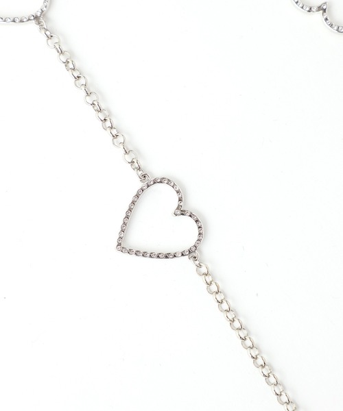 X-girl（エックスガール）の「ROMANTIC CHAIN BELT（ベルト・レディース・A/B・ONE SIZE）」の11枚目の写真