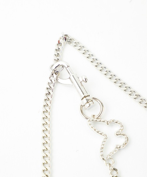 X-girl（エックスガール）の「ROMANTIC CHAIN BELT（ベルト・レディース・A/B・ONE SIZE）」の9枚目の写真