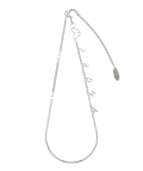 X-girl（エックスガール）の「ROMANTIC CHAIN BELT（ベルト・レディース・A/B・ONE SIZE）」の7枚目の写真