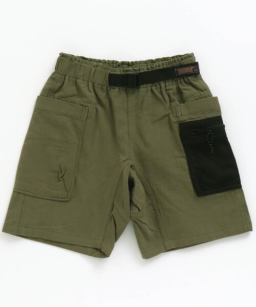 BREEZE（ブリーズ）の「サファリハーフパンツ 5分丈（その他パンツ・キッズ・ベージュ/チャコール/カーキ・90/100/110/120/130/140/150）」の3枚目の写真