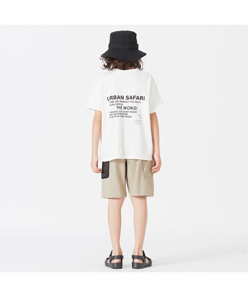 BREEZE（ブリーズ）の「サファリハーフパンツ 5分丈（その他パンツ・キッズ・ベージュ/チャコール/カーキ・90/100/110/120/130/140/150）」の5枚目の写真