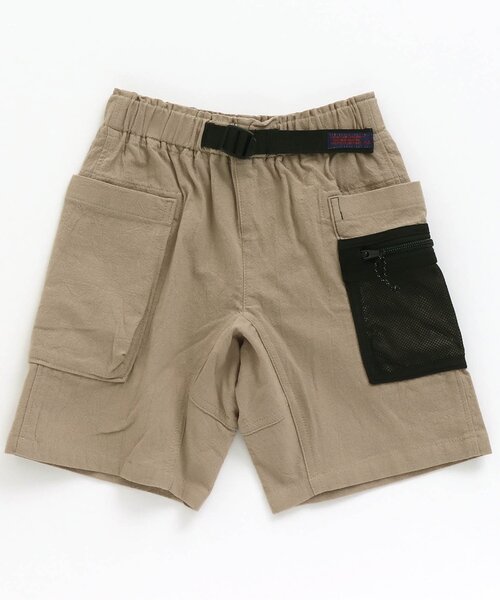 BREEZE（ブリーズ）の「サファリハーフパンツ 5分丈（その他パンツ・キッズ・ベージュ/チャコール/カーキ・90/100/110/120/130/140/150）」の9枚目の写真