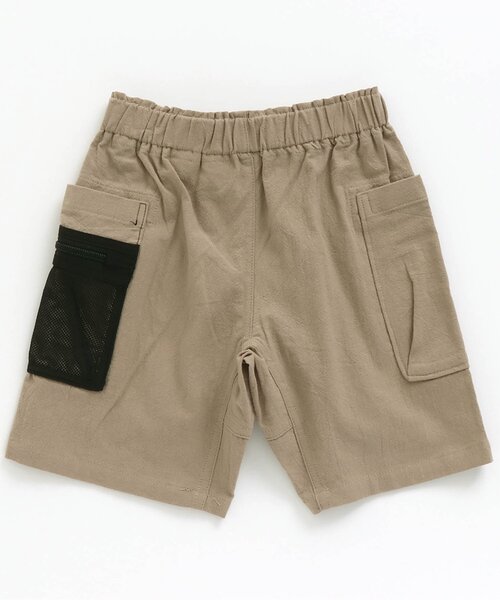 BREEZE（ブリーズ）の「サファリハーフパンツ 5分丈（その他パンツ・キッズ・ベージュ/チャコール/カーキ・90/100/110/120/130/140/150）」の11枚目の写真