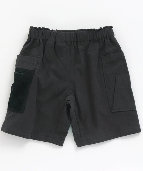 BREEZE（ブリーズ）の「サファリハーフパンツ 5分丈（その他パンツ・キッズ・ベージュ/チャコール/カーキ・90/100/110/120/130/140/150）」の12枚目の写真