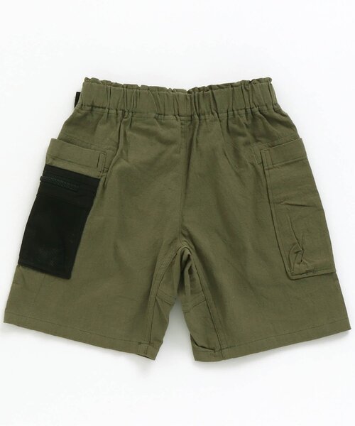 BREEZE（ブリーズ）の「サファリハーフパンツ 5分丈（その他パンツ・キッズ・ベージュ/チャコール/カーキ・90/100/110/120/130/140/150）」の13枚目の写真