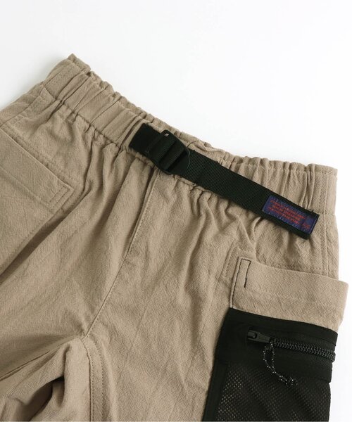 BREEZE（ブリーズ）の「サファリハーフパンツ 5分丈（その他パンツ・キッズ・ベージュ/チャコール/カーキ・90/100/110/120/130/140/150）」の14枚目の写真