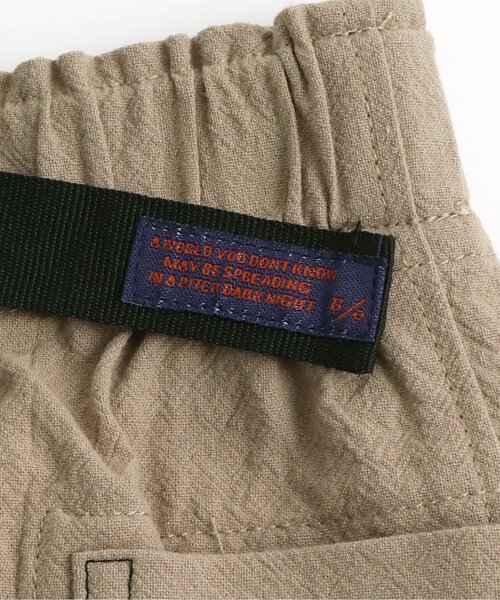 BREEZE（ブリーズ）の「サファリハーフパンツ 5分丈（その他パンツ・キッズ・ベージュ/チャコール/カーキ・90/100/110/120/130/140/150）」の15枚目の写真