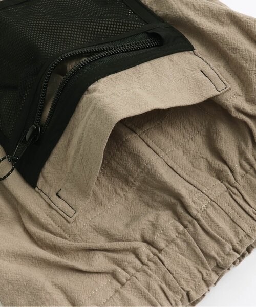 BREEZE（ブリーズ）の「サファリハーフパンツ 5分丈（その他パンツ・キッズ・ベージュ/チャコール/カーキ・90/100/110/120/130/140/150）」の17枚目の写真