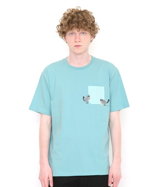ripndip ロングTシャツ 長袖 グリーン シャツ RIPNDIP ロングTシャツ グリーン