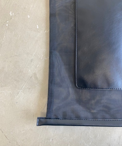 Aunt Marie's（アントマリーズ）の「シアーストライプパイピングトート / ショルダーバッグ（トートバッグ・レディース・ブラック/ブラウン/その他・FREE）」の10枚目の写真