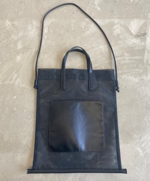 Aunt Marie's（アントマリーズ）の「シアーストライプパイピングトート / ショルダーバッグ（トートバッグ・レディース・ブラック/ブラウン/その他・FREE）」の12枚目の写真