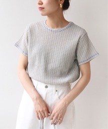 JOURNAL STANDARD relume | クレープカールマイヤークルーネックTシャツ◆(Tシャツ/カットソー)