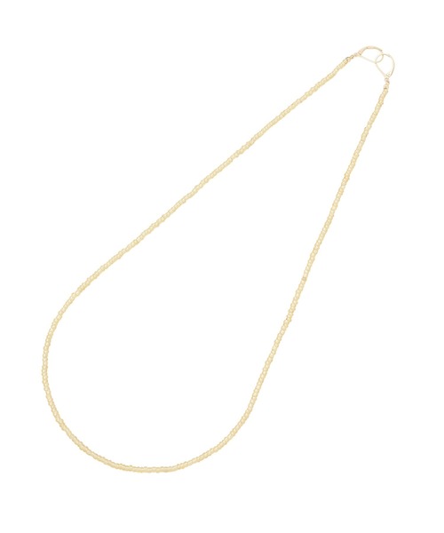 ROPE' PICNIC（ロペピクニック）の「メタルカラービーズマスクチェーンネックレス（ネックレス・レディース・シルバー/ゴールド・FREE）」の2枚目の写真