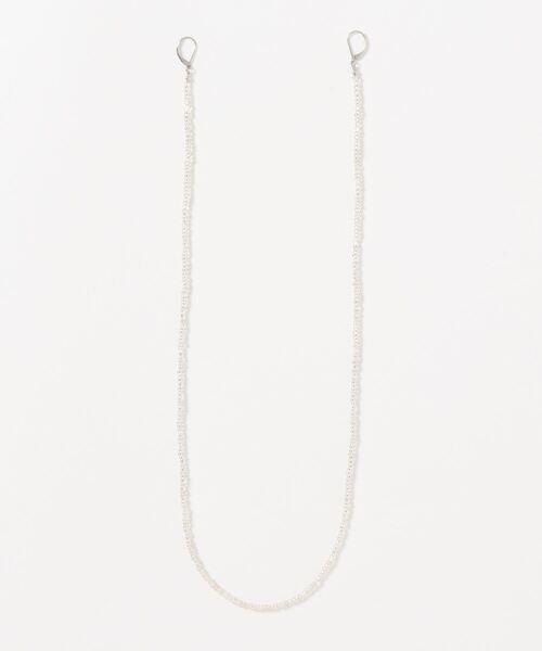 ROPE' PICNIC（ロペピクニック）の「メタルカラービーズマスクチェーンネックレス（ネックレス・レディース・シルバー/ゴールド・FREE）」の7枚目の写真
