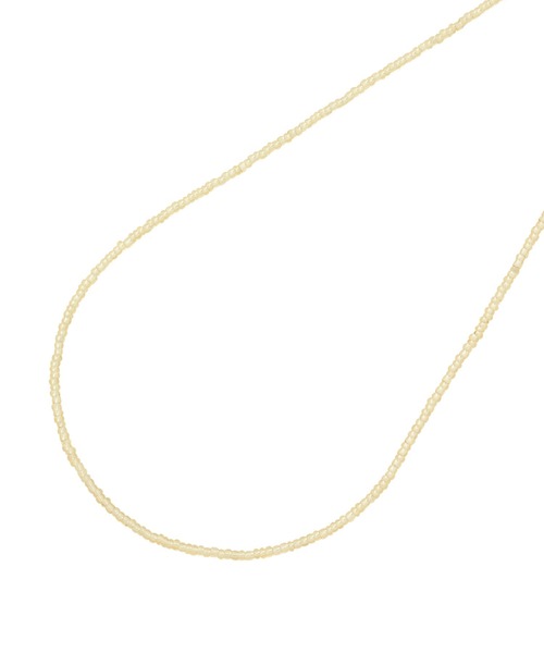 ROPE' PICNIC（ロペピクニック）の「メタルカラービーズマスクチェーンネックレス（ネックレス・レディース・シルバー/ゴールド・FREE）」の3枚目の写真