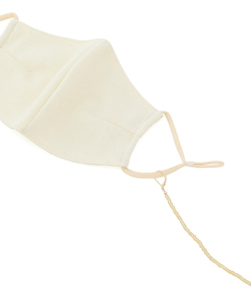 ROPE' PICNIC（ロペピクニック）の「メタルカラービーズマスクチェーンネックレス（ネックレス・レディース・シルバー/ゴールド・FREE）」の6枚目の写真