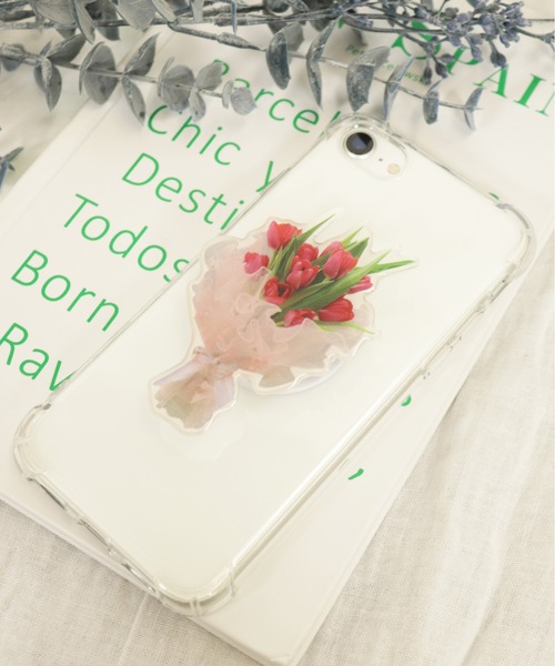 emesuelee（エメスーリー）の「バリエーションスマホリング 便利 韓国 可愛い（スマホグッズ・レディース・D/A/F/E/H/J/I/B/K/C/G/L/R/S/T/U/V/W/X/Y/Z/Q/P/O/N/M/ホワイト/パープル/ホワイト系3/ホワイト系2/ホワイト系1/ピンク/ピンク系1/イエロー/ピンク系3/ピンク系2/ブラウン系2/ブラウン・フリー）」の12枚目の写真