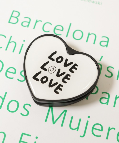 emesuelee（エメスーリー）の「バリエーションスマホリング 便利 韓国 可愛い（スマホグッズ・レディース・D/A/F/E/H/J/I/B/K/C/G/L/R/S/T/U/V/W/X/Y/Z/Q/P/O/N/M/ホワイト/パープル/ホワイト系3/ホワイト系2/ホワイト系1/ピンク/ピンク系1/イエロー/ピンク系3/ピンク系2/ブラウン系2/ブラウン・フリー）」の3枚目の写真