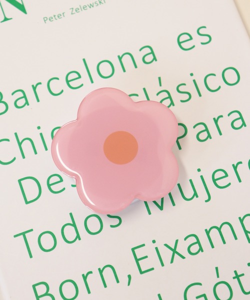 emesuelee（エメスーリー）の「バリエーションスマホリング 便利 韓国 可愛い（スマホグッズ・レディース・D/A/F/E/H/J/I/B/K/C/G/L/R/S/T/U/V/W/X/Y/Z/Q/P/O/N/M/ホワイト/パープル/ホワイト系3/ホワイト系2/ホワイト系1/ピンク/ピンク系1/イエロー/ピンク系3/ピンク系2/ブラウン系2/ブラウン・フリー）」の15枚目の写真