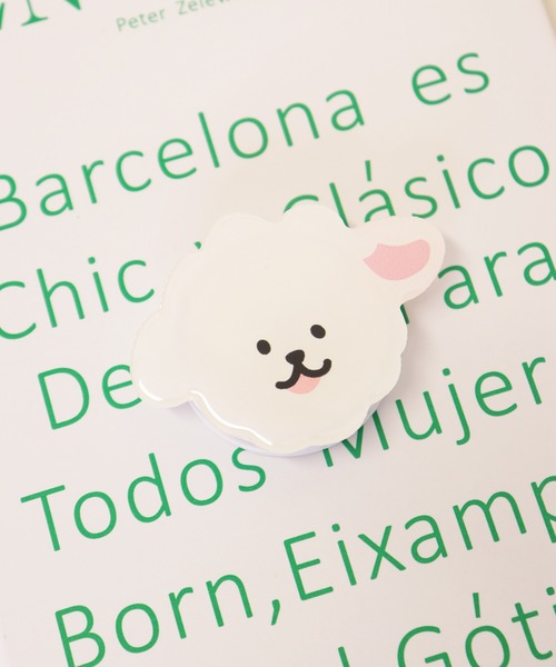 emesuelee（エメスーリー）の「バリエーションスマホリング 便利 韓国 可愛い（スマホグッズ・レディース・D/A/F/E/H/J/I/B/K/C/G/L/R/S/T/U/V/W/X/Y/Z/Q/P/O/N/M/ホワイト/パープル/ホワイト系3/ホワイト系2/ホワイト系1/ピンク/ピンク系1/イエロー/ピンク系3/ピンク系2/ブラウン系2/ブラウン・フリー）」の19枚目の写真