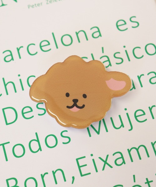 emesuelee（エメスーリー）の「バリエーションスマホリング 便利 韓国 可愛い（スマホグッズ・レディース・D/A/F/E/H/J/I/B/K/C/G/L/R/S/T/U/V/W/X/Y/Z/Q/P/O/N/M/ホワイト/パープル/ホワイト系3/ホワイト系2/ホワイト系1/ピンク/ピンク系1/イエロー/ピンク系3/ピンク系2/ブラウン系2/ブラウン・フリー）」の20枚目の写真