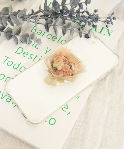 emesuelee（エメスーリー）の「バリエーションスマホリング 便利 韓国 可愛い（スマホグッズ・レディース・D/A/F/E/H/J/I/B/K/C/G/L/R/S/T/U/V/W/X/Y/Z/Q/P/O/N/M/ホワイト/パープル/ホワイト系3/ホワイト系2/ホワイト系1/ピンク/ピンク系1/イエロー/ピンク系3/ピンク系2/ブラウン系2/ブラウン・フリー）」の11枚目の写真