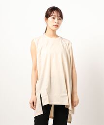 DouDou | イレギュラーヘムタンク(Tシャツ/カットソー)