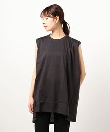 DouDou | イレギュラーヘムタンク(Tシャツ/カットソー)